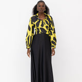 Naomi Button Up Knot Shirt - Front View