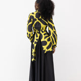 Naomi Button Up Knot Shirt - Back View