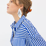 Crawford Maxi Dress with Wide High Waist Belt
