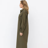 Biafra Oversized Wide Leg Jumpsuit Side VIew