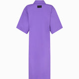 Resort Wear Purple Pant and Shirt Set