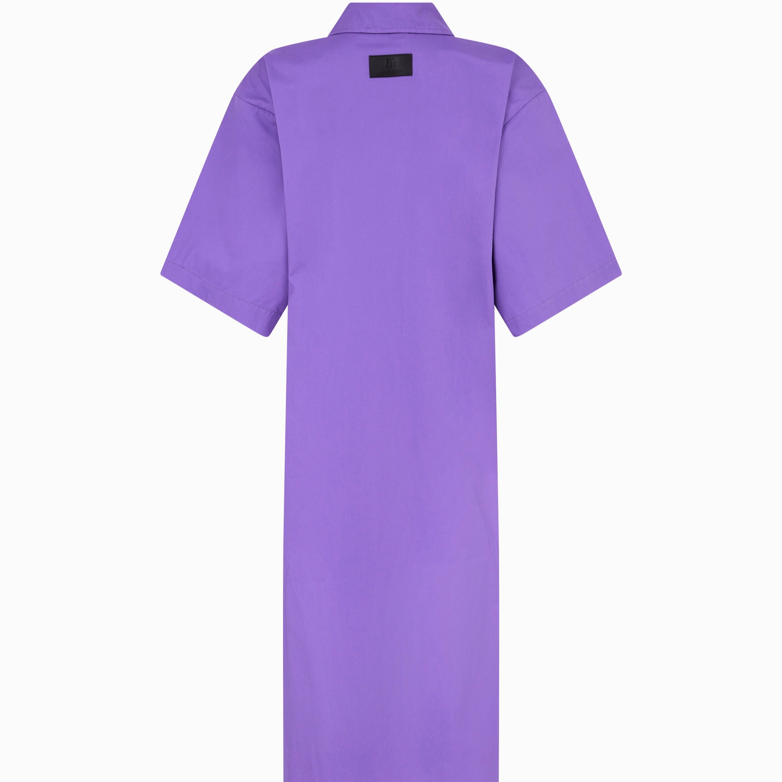 Resort Wear Purple Pant and Shirt Set