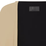Beige and Black Diana Maxi Dress - Stylish and Sophisticated