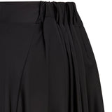Close-up of Faith Fluid Flared Maxi Skirt Fabric