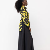 Naomi Button Up Knot Shirt - Side View