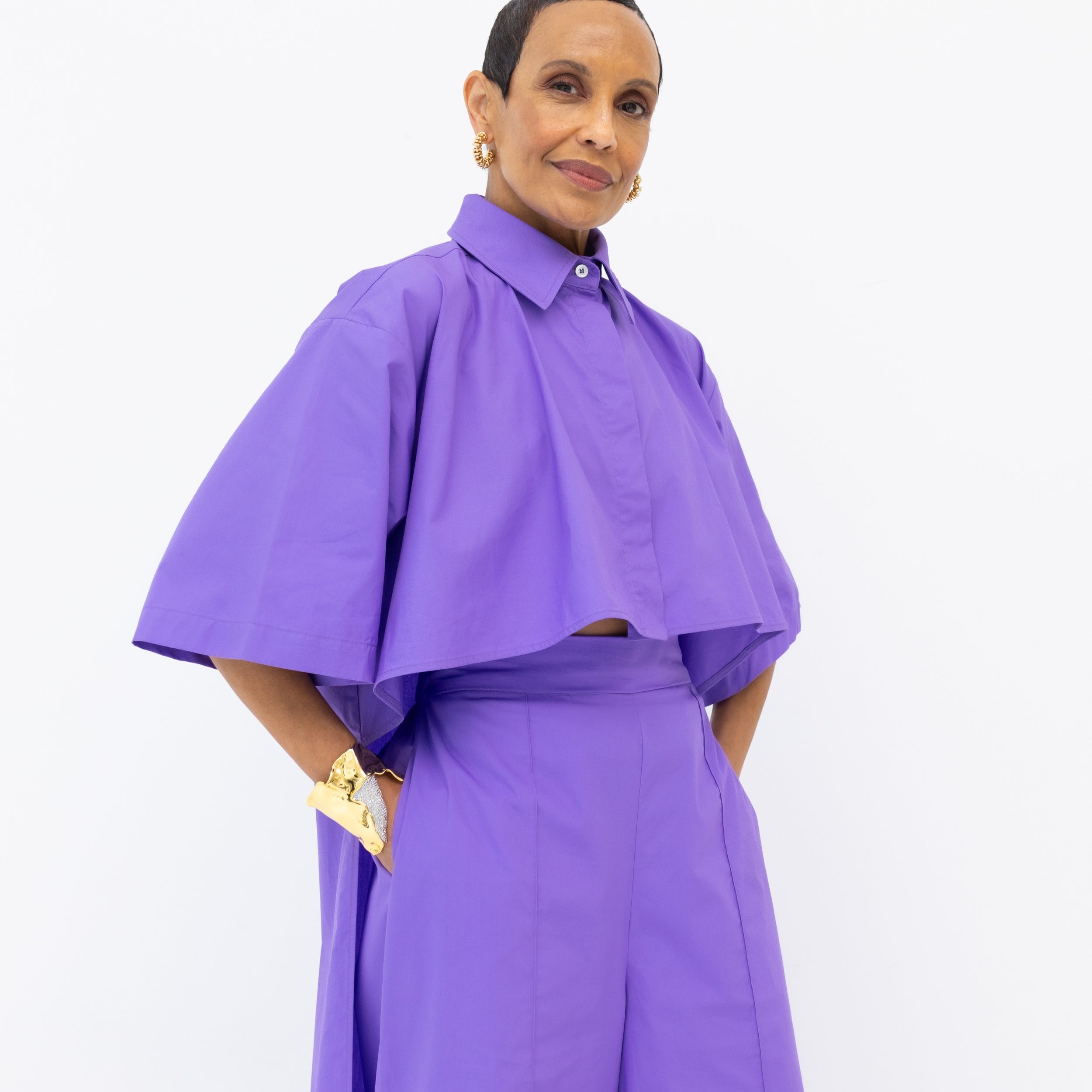 Vacation Wear Cotton Poplin Outfit