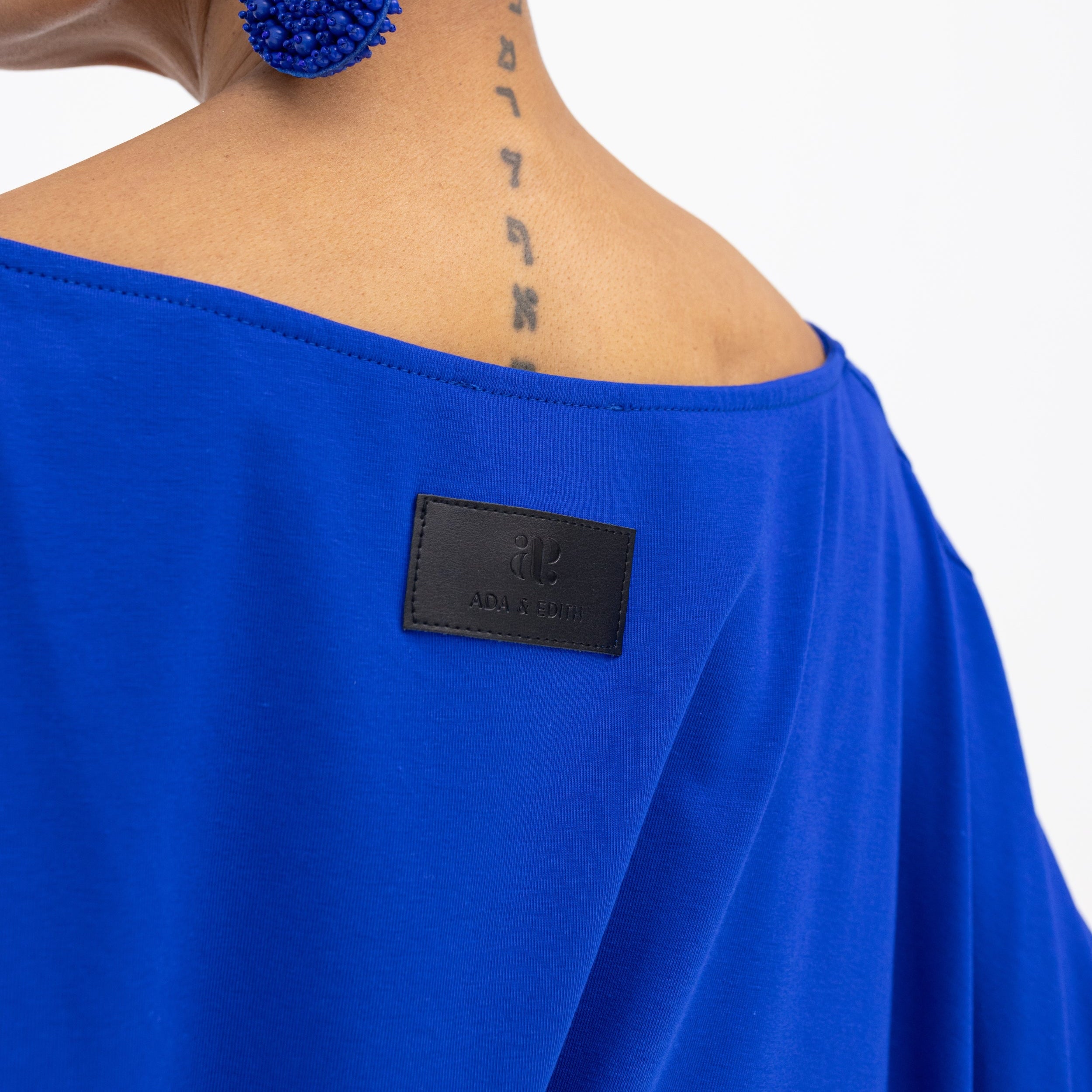 Close-up of Riviera Maxi Dress Fabric