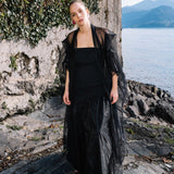 Eze Tulle Gown and Kimono Set