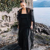 Eze Tulle Gown and Kimono Set