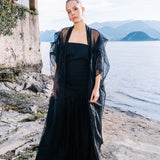 Eze Tulle Gown and Kimono Set
