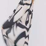 Elegant Kimono Sleeve Maxi Dress