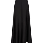 Close-up of Faith Fluid Flared Maxi Skirt Fabric