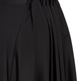 Close-up of Faith Fluid Flared Maxi Skirt Fabric