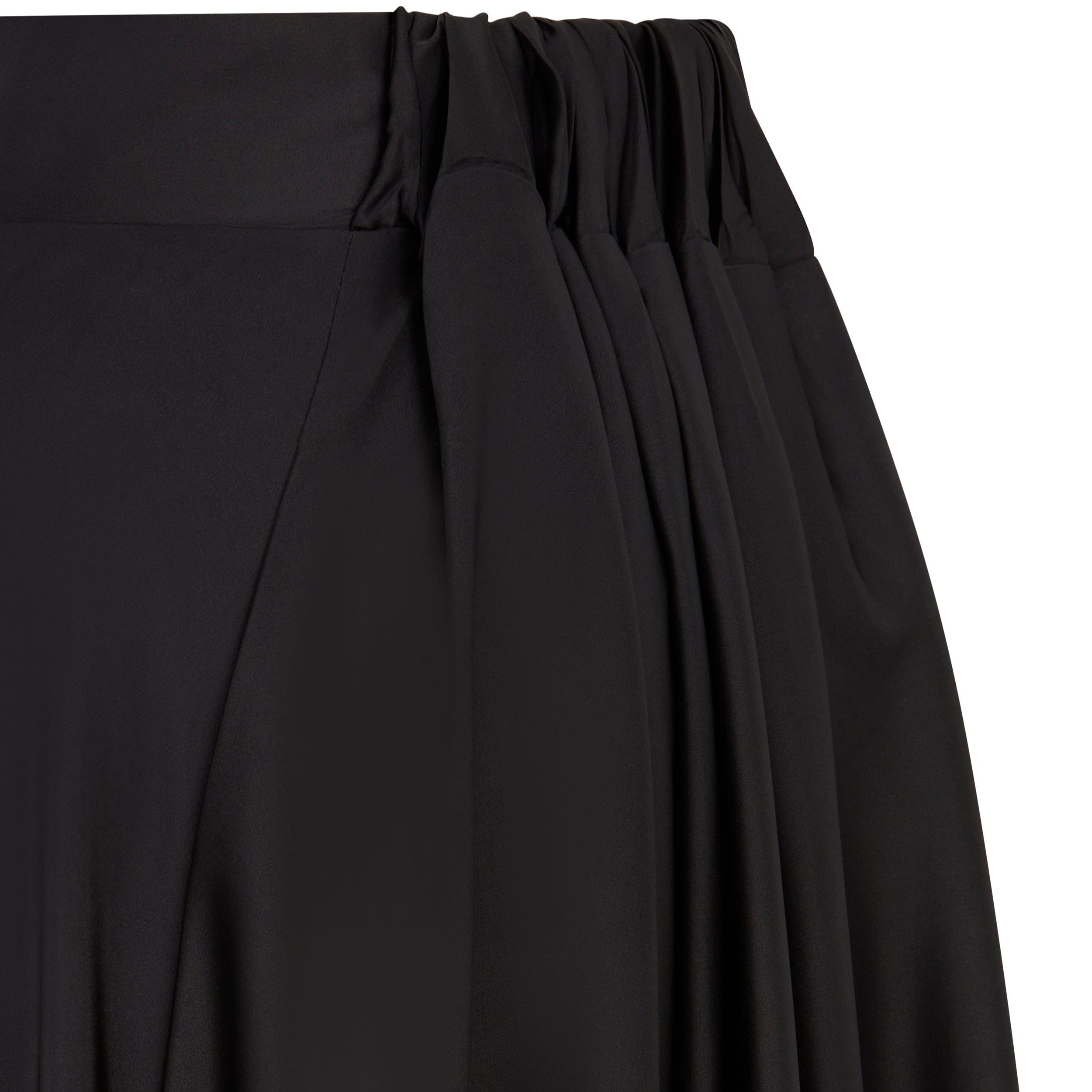 Maxi Skirt In Black - Faith Fluid Flared Maxi Skirt - M/L Size Maxi Skirt In Black - Faith Fluid Flared Maxi Skirt - M/L Size