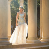 Eze Sequin Tulle Gown