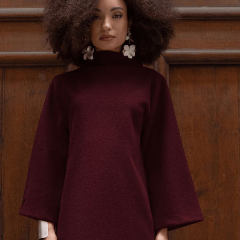pink-brera-dress-airport-to-boardroom-travel-capsule-wardrobe