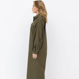 Biafra Oversized Wide Leg Jumpsuit Side VIew