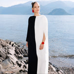 white-black-diana-dress-professional-attire-with-kinetic-freedom